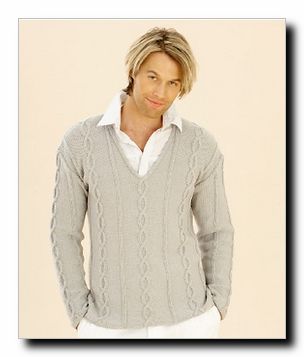 Jonty Cable Sweater