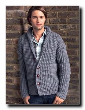 Matthew Chunky Cardigan