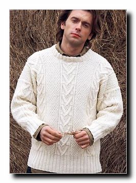 Nathen Aran Sweater